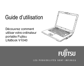 Fujitsu V1040 V1040 User's Guide (French)