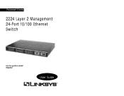 Linksys PC22224 User Guide