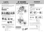 Olympus E-100RS E-100RS Quick Start Guide (English)