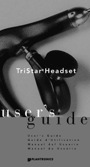 Plantronics TriStar User Guide
