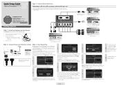 Samsung LN32D403E4DXZA Quick Guide Easy Manual Ver.1.0 (English)