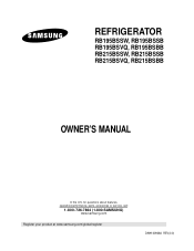 Samsung RB195BSSW User Manual (user Manual) (ver.1.0) (English)