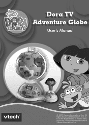 Vtech Dora TV Adventure Globe User Manual