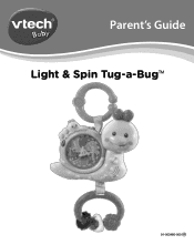 Vtech Light & Spin Tug-a-Bug User Manual