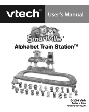 Vtech SmartVille - Alphabet Train Station User Manual