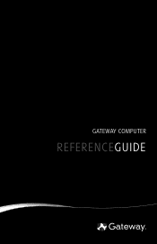 Gateway FX530XT 8512162 - Gateway Computer Reference Guide (for Gateway FX-Series computers with Windows Vista)