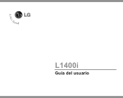 LG L1400i Owner's Manual