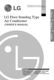LG LF300CP Owners Manual