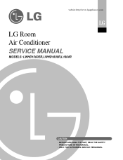 LG LWHD1500ER Service Manual