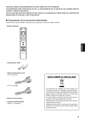 Marantz SC-11S1 SC-11S1 User Manual - Spanish