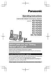 Panasonic KX-TG155 Quick Guide