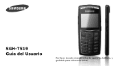 Samsung SGH-T519 User Manual (SPANISH)