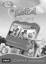 Vtech V.Smile: Disney Fairies Tinker Bell User Manual