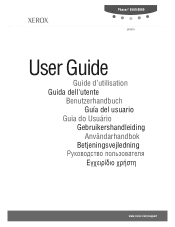 Xerox 8860DN User Guide