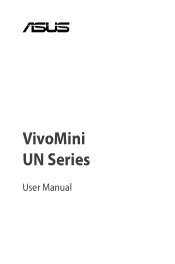 Asus VivoMini UN42 Vivo Mini Users Manual English