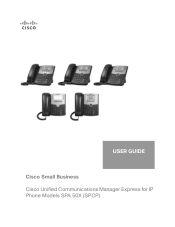 Cisco SPA502G User Guide