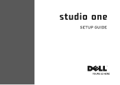 Dell STUDIO ONE Setup Guide
