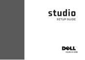 Dell Studio Slim Setup Guide