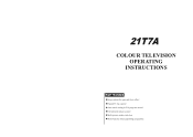 Haier 21T7A Operating Instructions