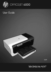 HP Officejet 6000 User Guide