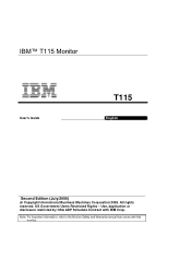 IBM 494215U User Guide