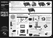 Insignia NS-32D201NA14 Quick Setup Guide (English)