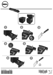 Dell B5460dn Dell  Mono Laser Printer  Mono Laser Printer Replacing the separator roller for