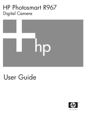 HP R967 User Guide