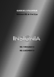 Insignia NS-19E320A13 User Manual (French)