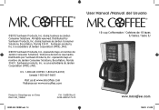 Mr. Coffee BVMC-SJX User Manual