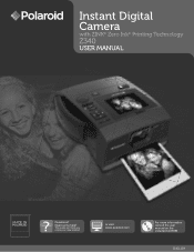 Polaroid Z340E Z340E Instant Print Digital Camera Manual
