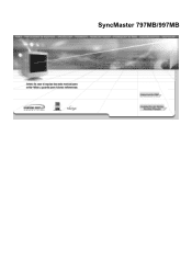 Samsung 997MB User Manual (SPANISH)