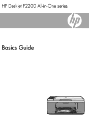 HP Deskjet F2200 Basics Guide