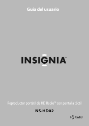 Insignia NS-HD02 User Manual (Spanish)