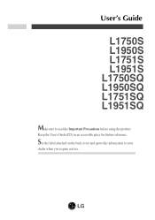 LG L1950S User Manual