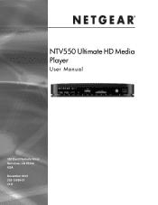 Netgear NTV550 NTV550 User Manual (PDF)