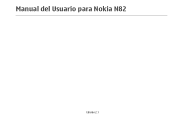 Nokia N82 Nokia N82 User Guide in Spanish