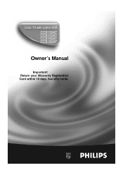 Philips CCB192AT User manual