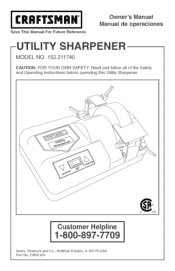 Craftsman 21174 Owners Manual
