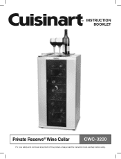 Cuisinart CWC-3200 CWC-3200 Manual