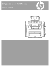 HP LaserJet M1319 Service Manual