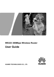 Huawei WS323 User Guide