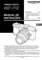 Olympus E-P2 E-P2 Manual de Instruções (Português)