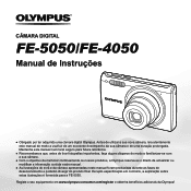 Olympus FE-5050 FE-5050 Manual de Instru败s (Portugu鱩