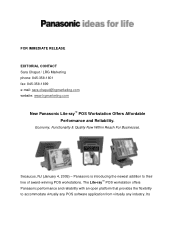 Panasonic JS-925-Lite-ray Lite-ray Press Release