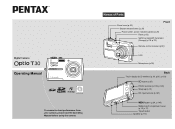 Pentax 19231 T30 Operating Manual
