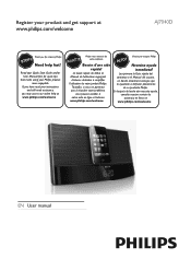 Philips AJ7040D/37 User Manual