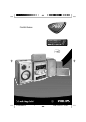 Philips FWP880 User manual