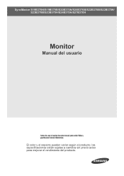 Samsung S27B370H User Manual Ver.1.0 (Spanish)