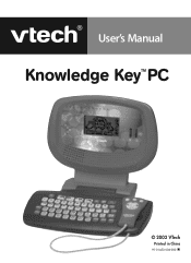Vtech Knowledge Key PC User Manual